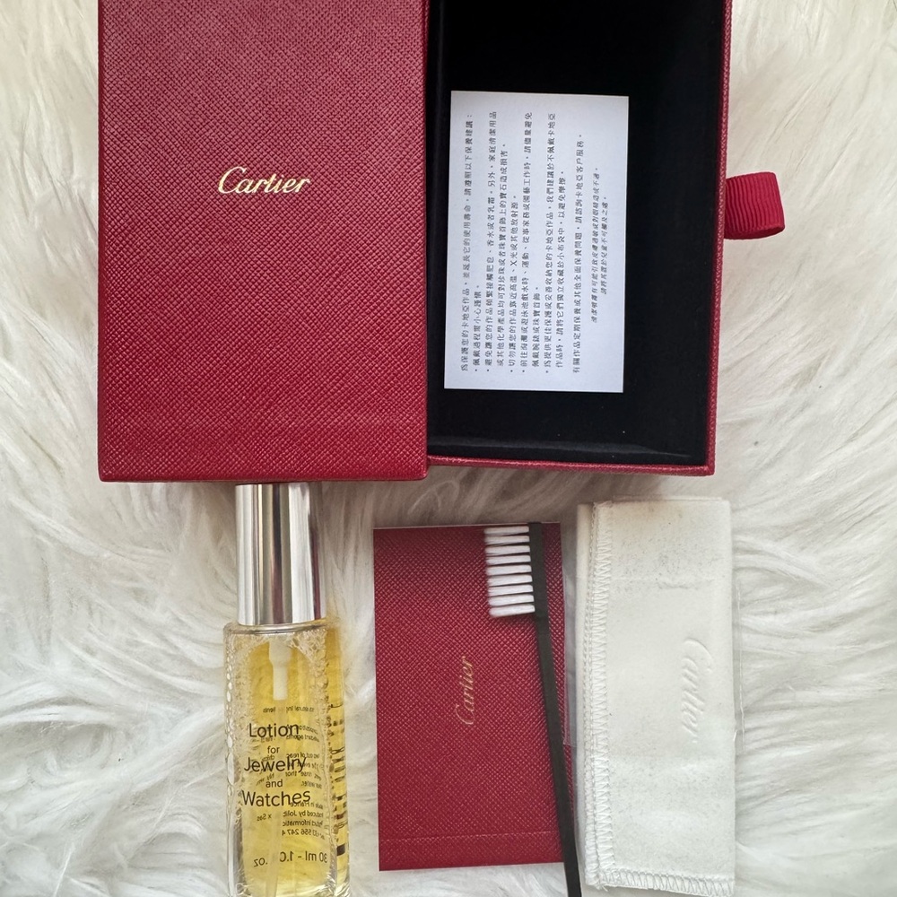Cartier Jewelry and Watches Cleaning kit (Brand New)